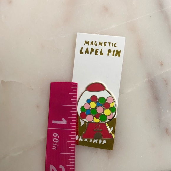 Yellow Owl Workshop Gum-ball Magnetic Pin - Picture 6 of 11